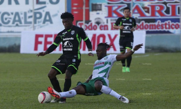 Juticalpa le roba el triunfo y liderato al Marathón