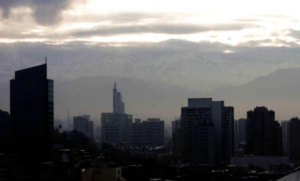 El Niño provoca inusual lluvia veraniega en el centro de Chile