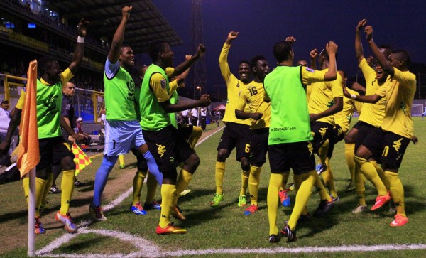 Jamaica derrotó a Estados Unidos y ambos jugará repechaje
