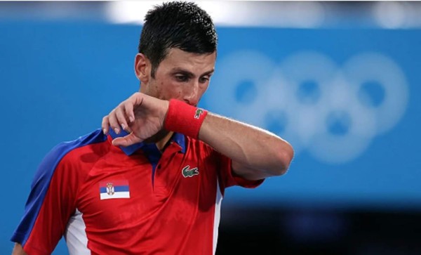 ¡Sorpresa en Tokio! Djokovic sucumbe en semifinales de los Juegos Olímpicos y se queda sin oro