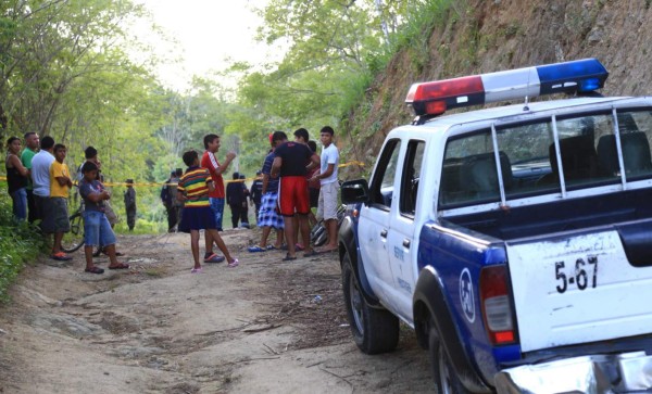 Matan a dos hombres en diferentes zonas de Choloma