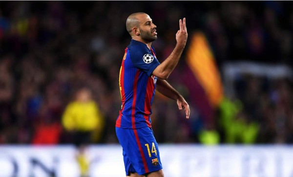 Mascherano reconoce que le hizo penal a Di María: 'Fue falta'