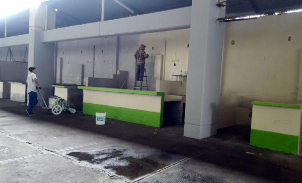 Cumplen exigencias de Pinto y Concacaf en el estadio Morazán