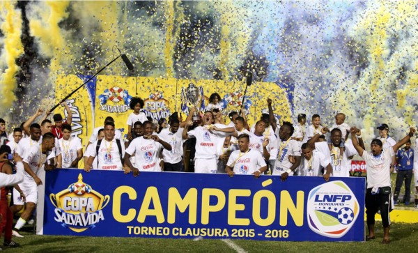 Olimpia, rey de Copas en Honduras