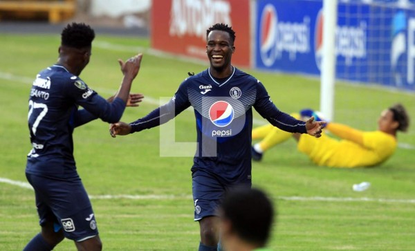 Motagua humilla al Honduras Progreso en el regreso de Rubilio Castillo