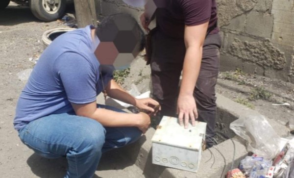 Desmantelan sistema de video vigilancia de la MS-13 en San Pedro Sula