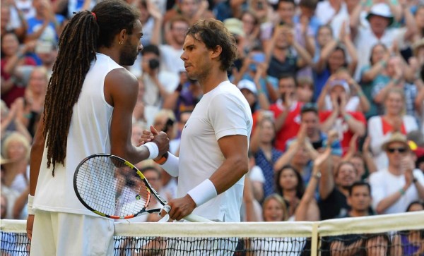 Nadal, eliminado en la segunda ronda del Wimbledon