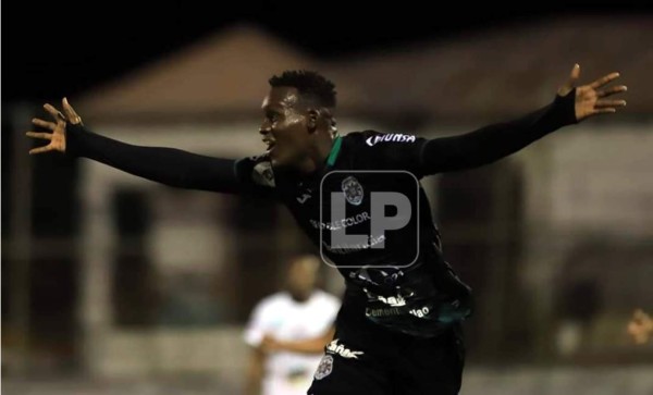 Bryan Castillo ha puesto a ganar al Marathón ante el Platense.