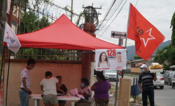 Elecciones internas en Honduras en medio de denuncias de presunto fraude