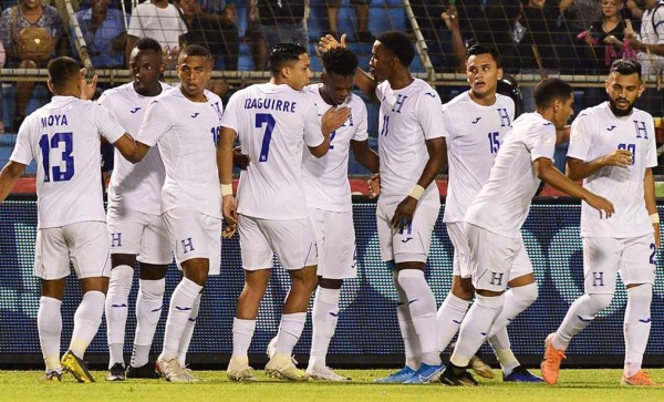 Selección de Honduras busca disputar amistosos en noviembre