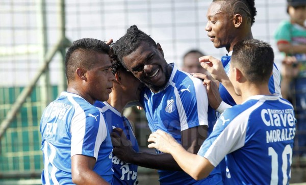 El Honduras Progreso se bajó al Marathón y escala al tercer lugar