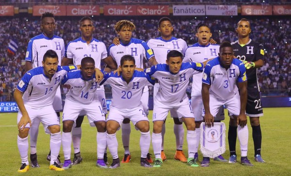 Selección hondureña con posibilidades de jugar ante Bolivia