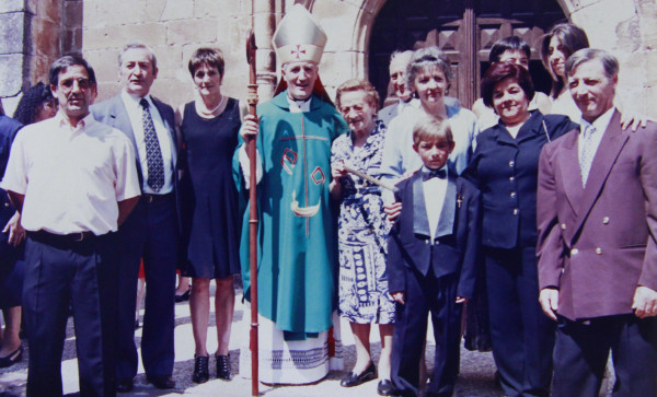 'Estos 19 años como obispo he ordenado a 25 sacerdotes”