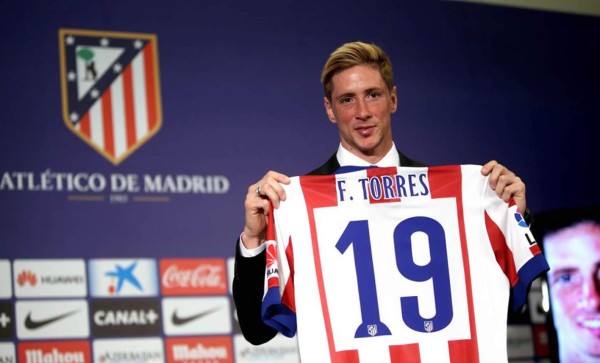 Fernando Torres encantado de regresar al Atlético