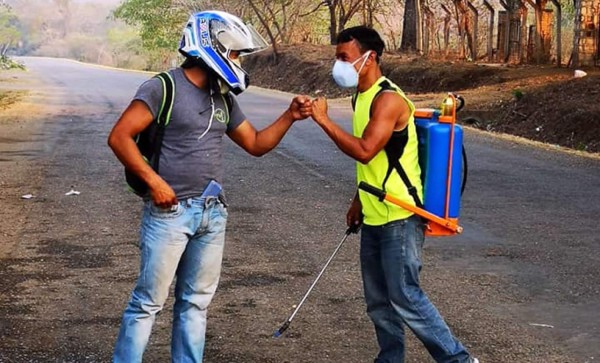 Javier Portillo se une a la lucha contra el coronavirus