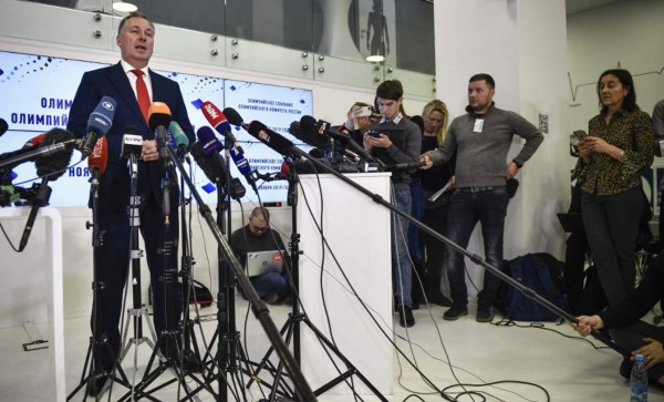 Rusia contraataca ante la amenaza de suspensión de los Juegos Olímpicos  