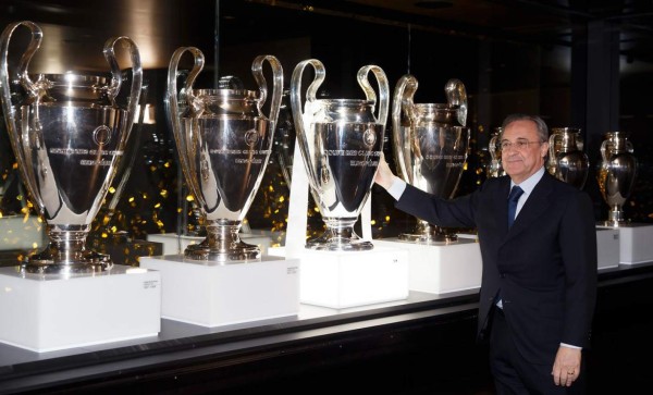 Piden que le retiren cinco Copas de Europa al Real Madrid