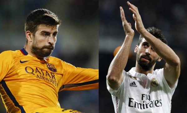 Piqué a Arbeloa: 'Un jugador que ha sido titular una vez de 32 no merece respuesta'