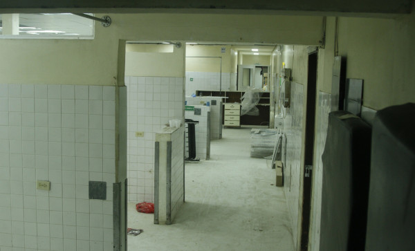 Remodelan sala de observación de cirugía