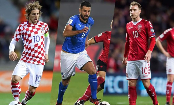 Definidas las selecciones europeas que jugarán el repechaje por el Mundial de Rusia 2018