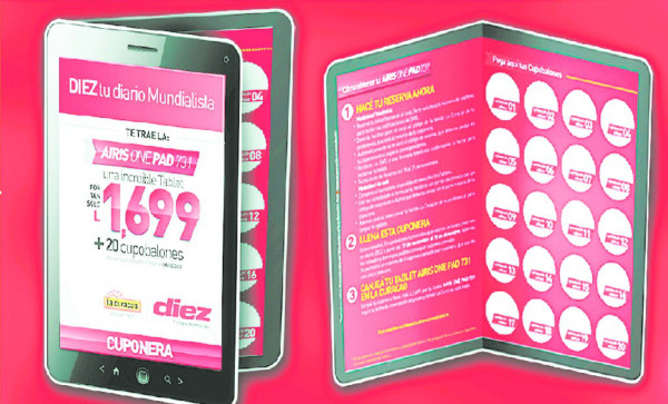 Extienden promoción de tablet