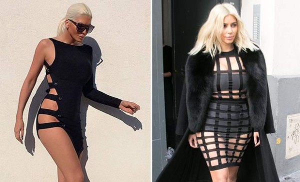 Kim Kardashian copia looks a cantante ¿coincidencia?