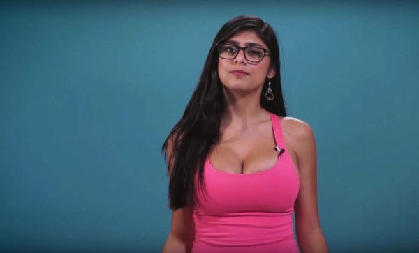 La revelación de la ex estrella del cine para adulto Mia Khalifa
