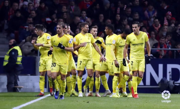 El Girona del 'Choco' Lozano elimina al Atlético de la Copa del Rey