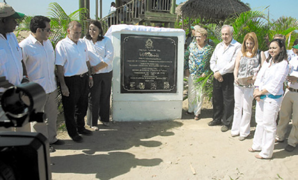 Inaugurada primera fase de proyecto Bahía de Tela