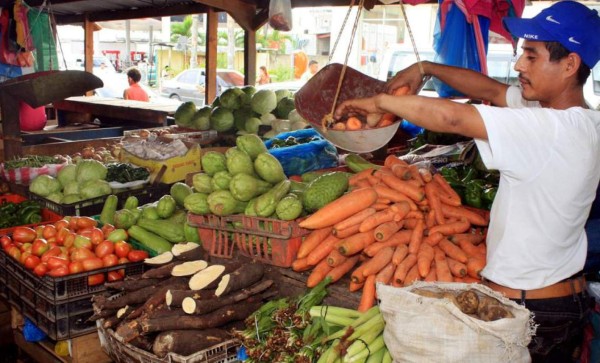 Honduras registra una inflación de 0.4% en febrero y una acumulada de 0.7%