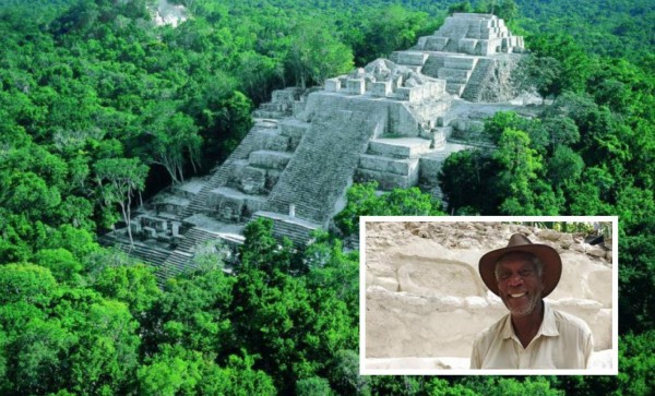 Morgan Freeman invita a visitar Guatemala