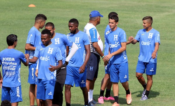 Futbolistas del Olimpia se unieron a la Selección