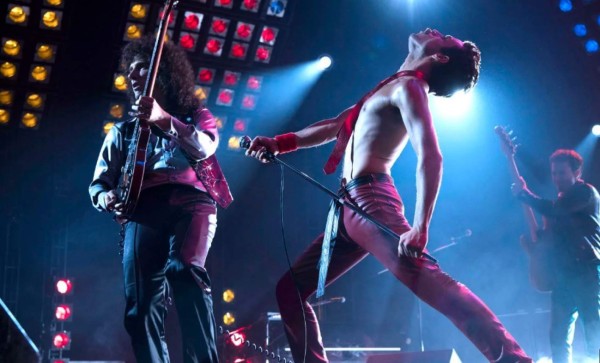 'Bohemian Rhapsody' recaudó 50 millones de dólares este fin de semana