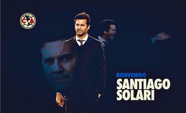 ¡Oficial! Santiago Solari es nuevo entrenador del América de México