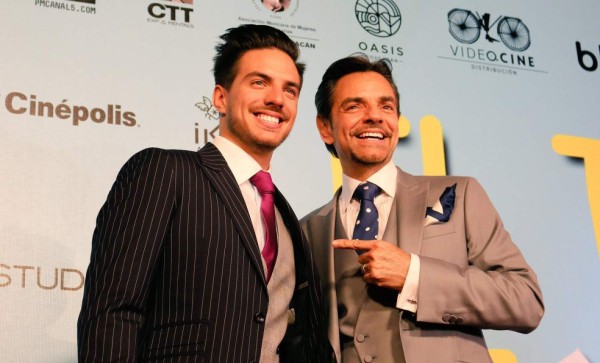 Eugenio Derbez regaña públicamente a Vadhir Derbez