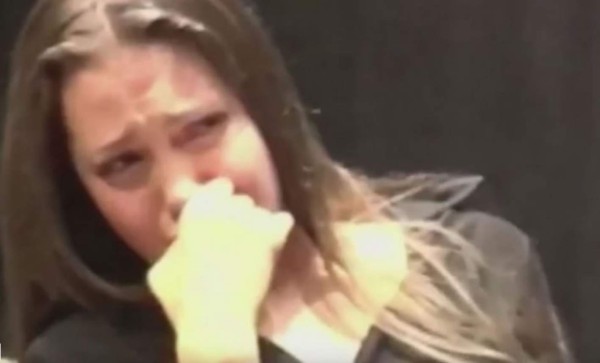 Así fue el llanto desconsolado de Angelina Jolie