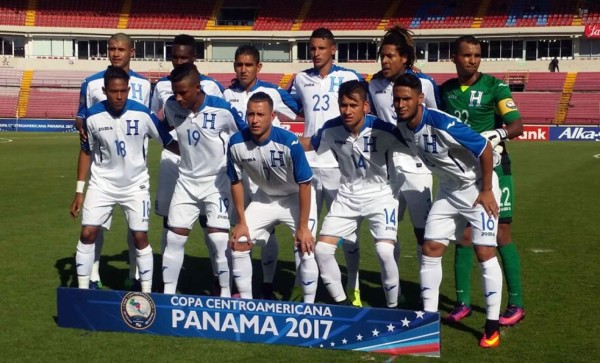 Honduras, a un empate de ser campeón de la Copa Centroamericana