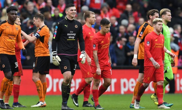 Liverpool es eliminado de la FA Cup por un equipo de segunda división