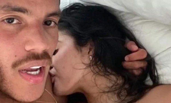 Jonathan Dos Santos publica por accidente una foto íntima con su pareja en Instagram