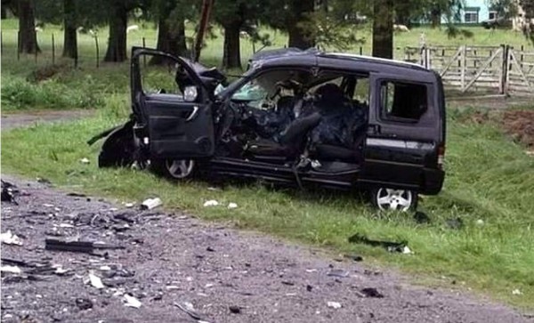 Mueren cuatro hinchas de Boca Juniors en fatal accidente cuando iban a ver la final de la Copa Libertadores