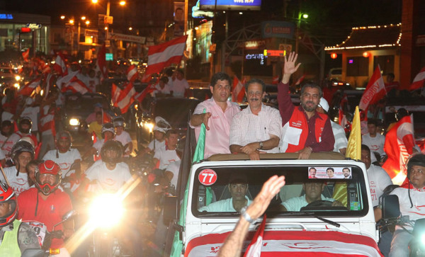 Mauricio Villeda: 'No podemos permitir que Honduras se pierda, vayan a votar”