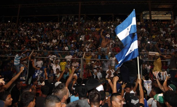 El Honduras Progreso golea al Juticalpa y es de Primera División