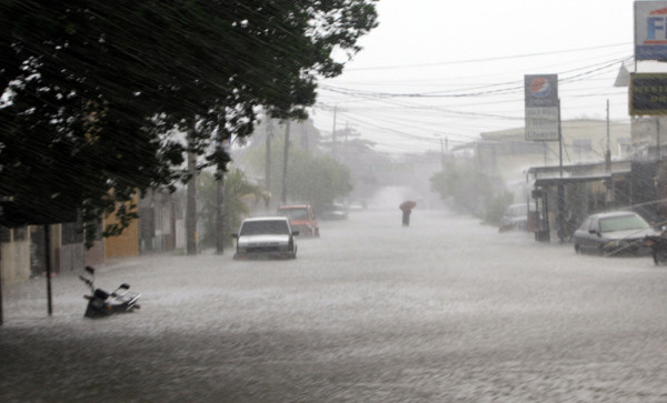 Lluvias continuarán en varios departamentos de Honduras