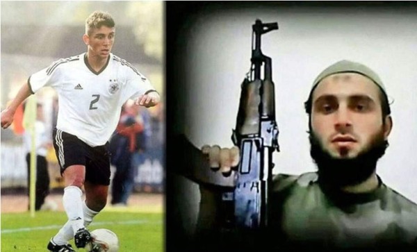 La increíble historia de Burak Karan: de promesa del fútbol alemán a soldado de ISIS