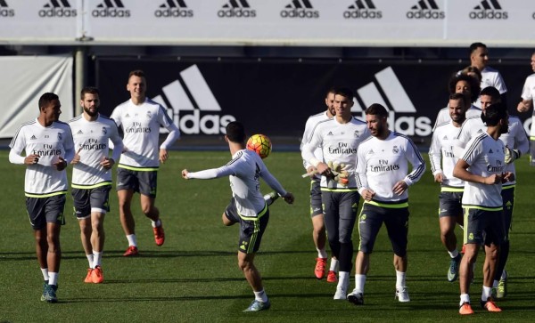 Los convocados del Real Madrid para el clásico ante Barcelona