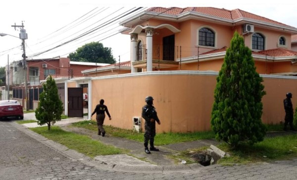 Allanan residenciales en zonas exclusivas de San Pedro Sula y Choloma