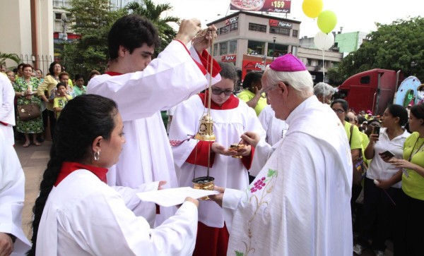 Diócesis clausura el Año de la Misericordia con una vigilia
