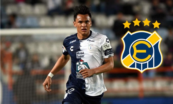 Denil Maldonado es cedido por el Pachuca al Everton de Chile