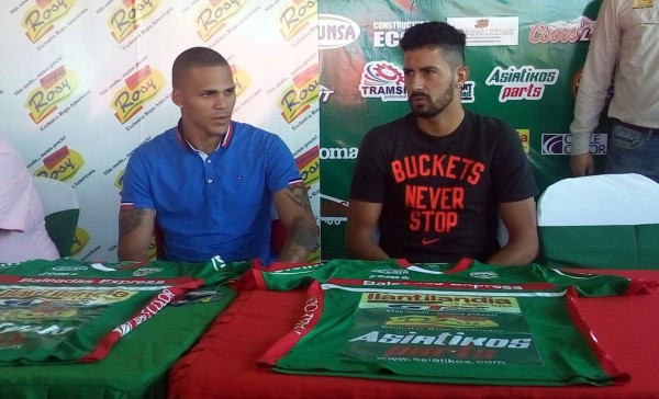 El Marathón presentó a dos refuerzos