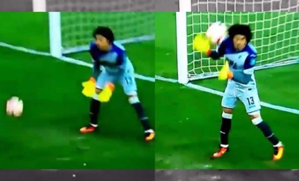 VIDEO: 'Memo' Ochoa y un tremendo error que le salió caro al Granada